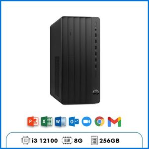 MBHP_280G9_AM3N8AT Máy tính để bàn HP Pro Tower 280 G9 PCI, Core i3-12100,8GB RAM, 512GB SSD, Intel Graphics,Wlan ac+BT,Keyboard,Mouse,Win 11 Home 64,01Year