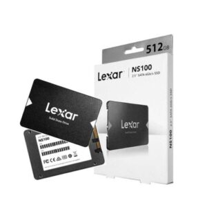 Ổ cứng SSD Lexar 2.5" 512GB Sata III 6Gb/s (LNS100-512RB)