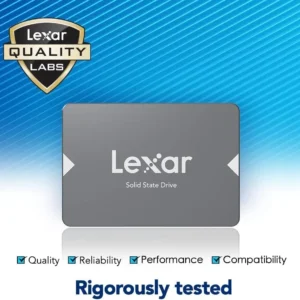 Ổ cứng SSD Lexar 2.5" 1TB Sata III 6Gb/s (LNS100-1TRB)