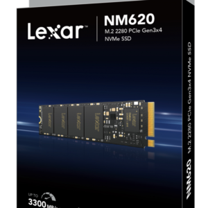 Ổ cứng SSD Lexar LNM620 512G M.2 Nvme PCIe Gen3x4 - LNM620X512G-RNNNG