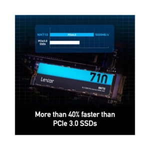 Ổ cứng SSD Lexar NM710 M.2 2280 PCIe Gen4x4 NVMe SSD 1TB