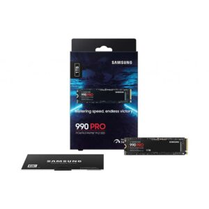 Ổ cứng SSD Samsung 990 PRO PCIe 4.0 NVMe SSD 1TB MZ-V9P1T0
