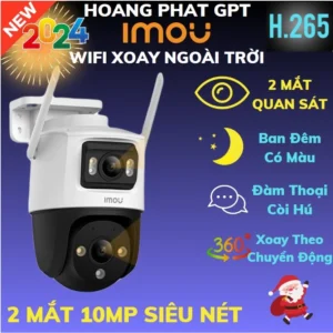 Camera Wifi iMOU Cruiser Dual 10MP IPC-S7XP-10M0WED