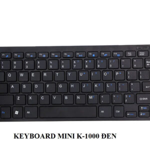 Bàn Phím Mini K1000 ( Đen )
