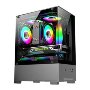 MÁY BỘ ĐỒ HỌA- GAMING INTEL CORE I5 14400F/16G/512GB/RTX 3050 6GB/LCD 24"