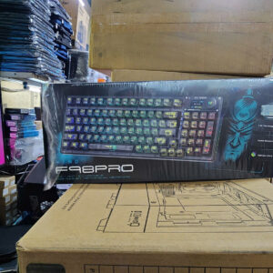 BÀN PHÍM CƠ TRI-MODE RGB AULA F87 ( Đen Trắng Xám Xanh )