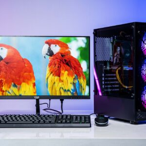 MÁY TÍNH ĐỂ BÀN LẮP RÁP I5 14400/B760/16GB/512GB/2TB/MÀN HÌNH LG 24"