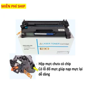 Hộp mực 76a Chưa chíp, HP Pro 404n, 404d, 404dn, 404dw M304, M428fdn, M428fdw. Toner máy in CF276a