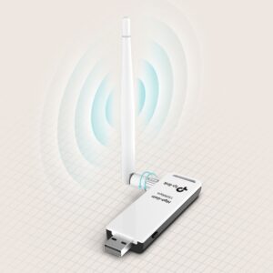 Bộ chuyển đổi USB Wi-Fi Độ lợi cao Tốc độ 150Mbps